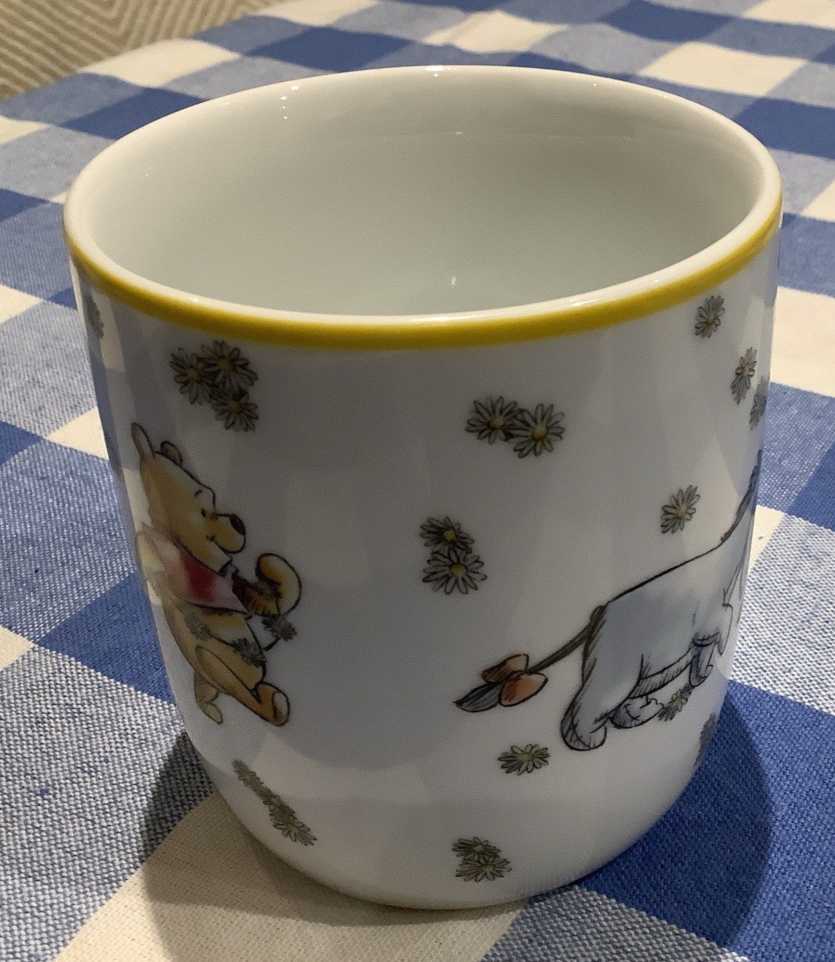 VGC Disney Winnie The Pooh Mug, Includes Piglet & Eeyore, China, Dish Micro Safe