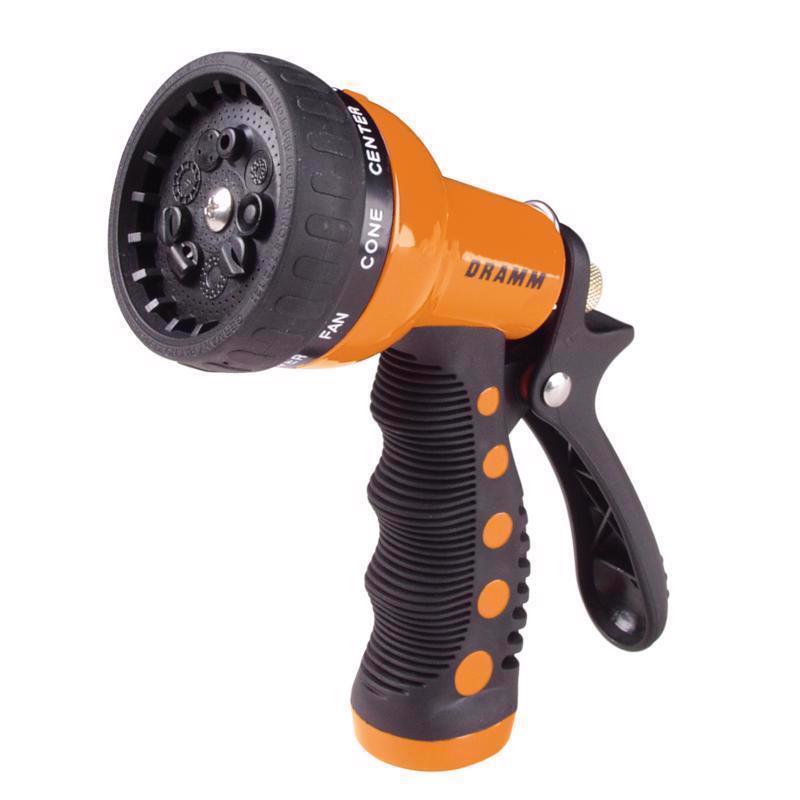 Dramm Touch ‘N Flow 9 Pattern Adjustable Metal Gun Nozzle