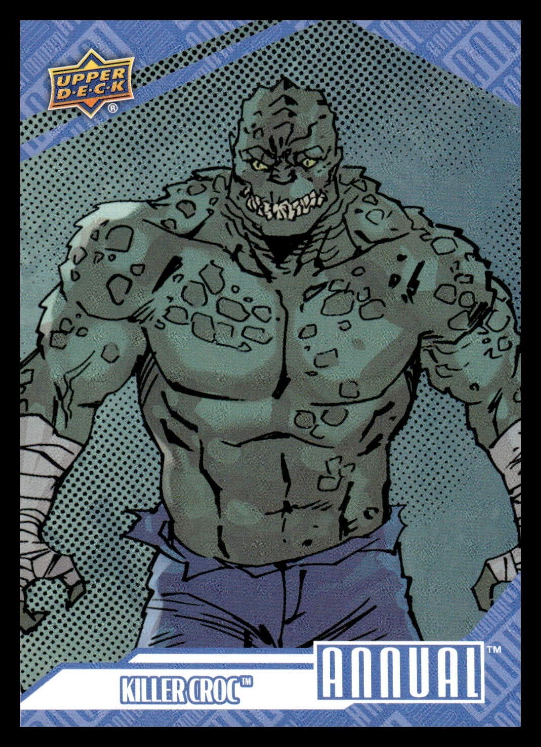 2024-25 Upper Deck DC Annual 57 Killer Croc
