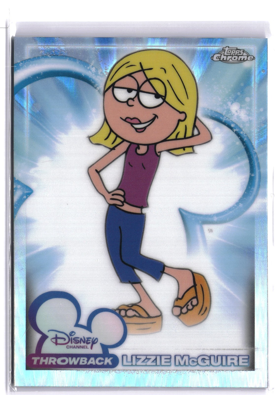 2026 Topps Chrome Disney Channel Throwback Inserts – YOU PICK!