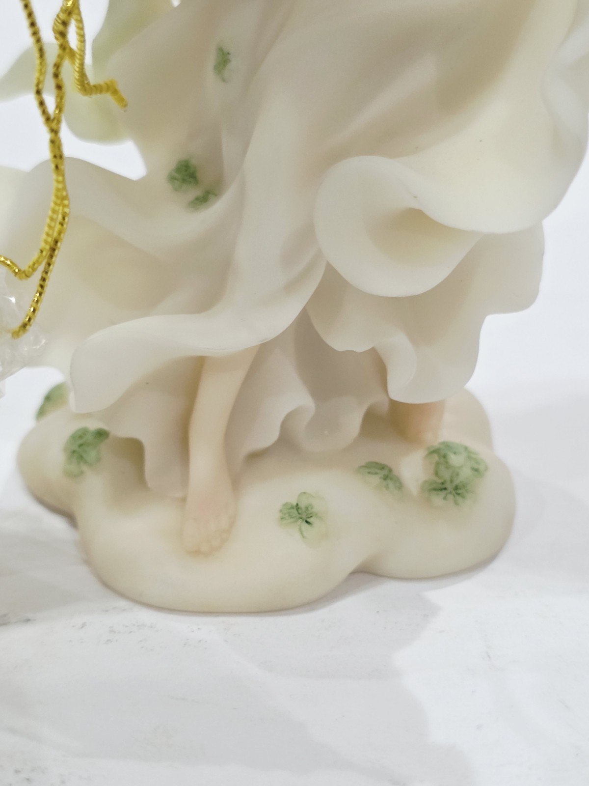 Seraphim Classics BRIDGET 82614 Angel Heaven Bouquet Dress Roman Figurine 2003