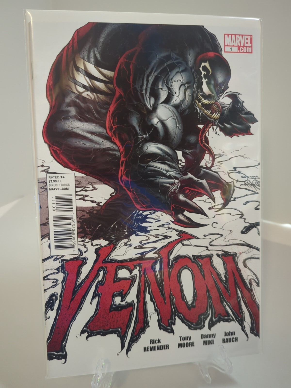 Venom #1 (2011), Marvel Comics, Flash Thompson, 1st appearance Jack O’ Lantern