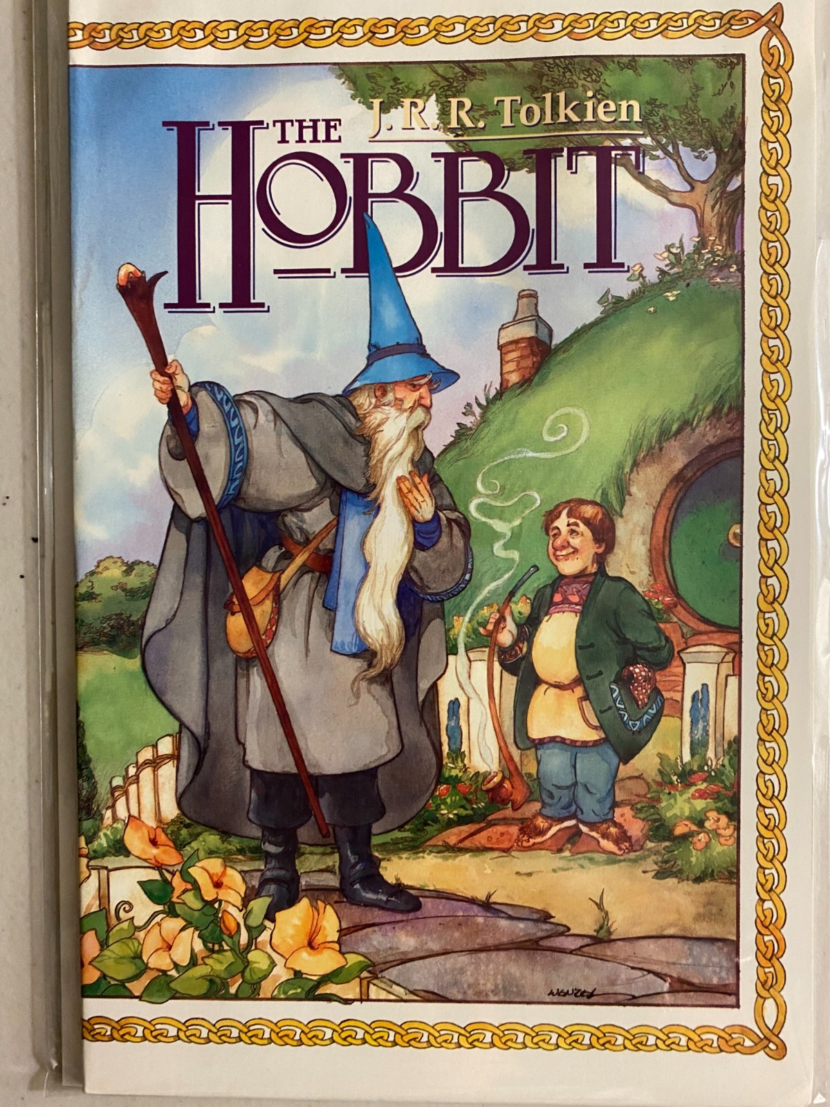 Hobbit #1 Eclipse Comics 4.0 (1989)
