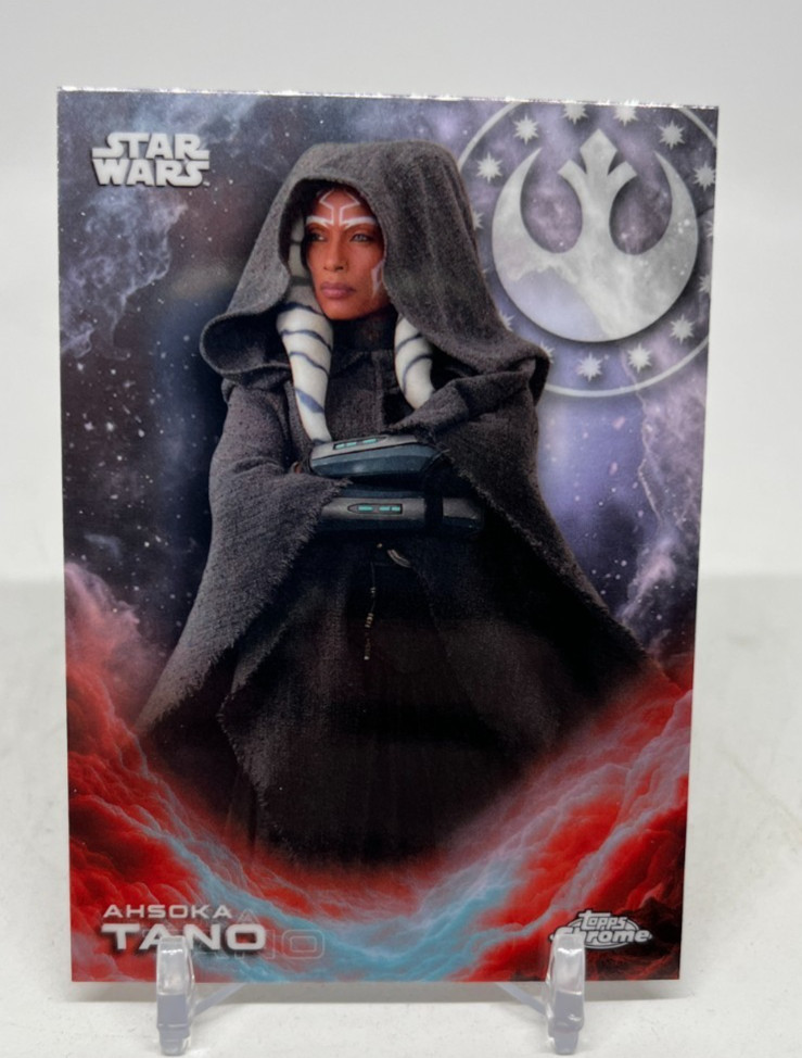 2025 Topps Chrome Star Wars Ahsoka Tano Costco Exclusive #CE-1