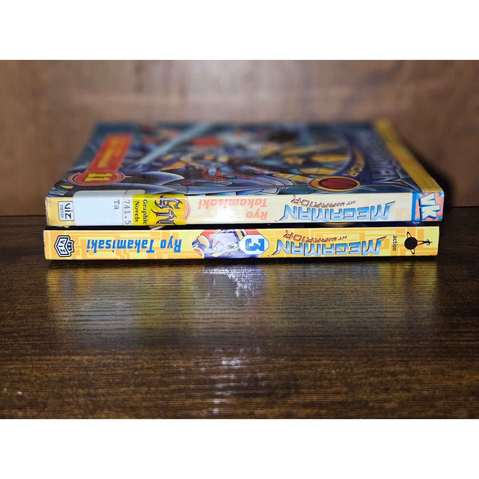MegaMan NT Warrior Vol. 3 & 11