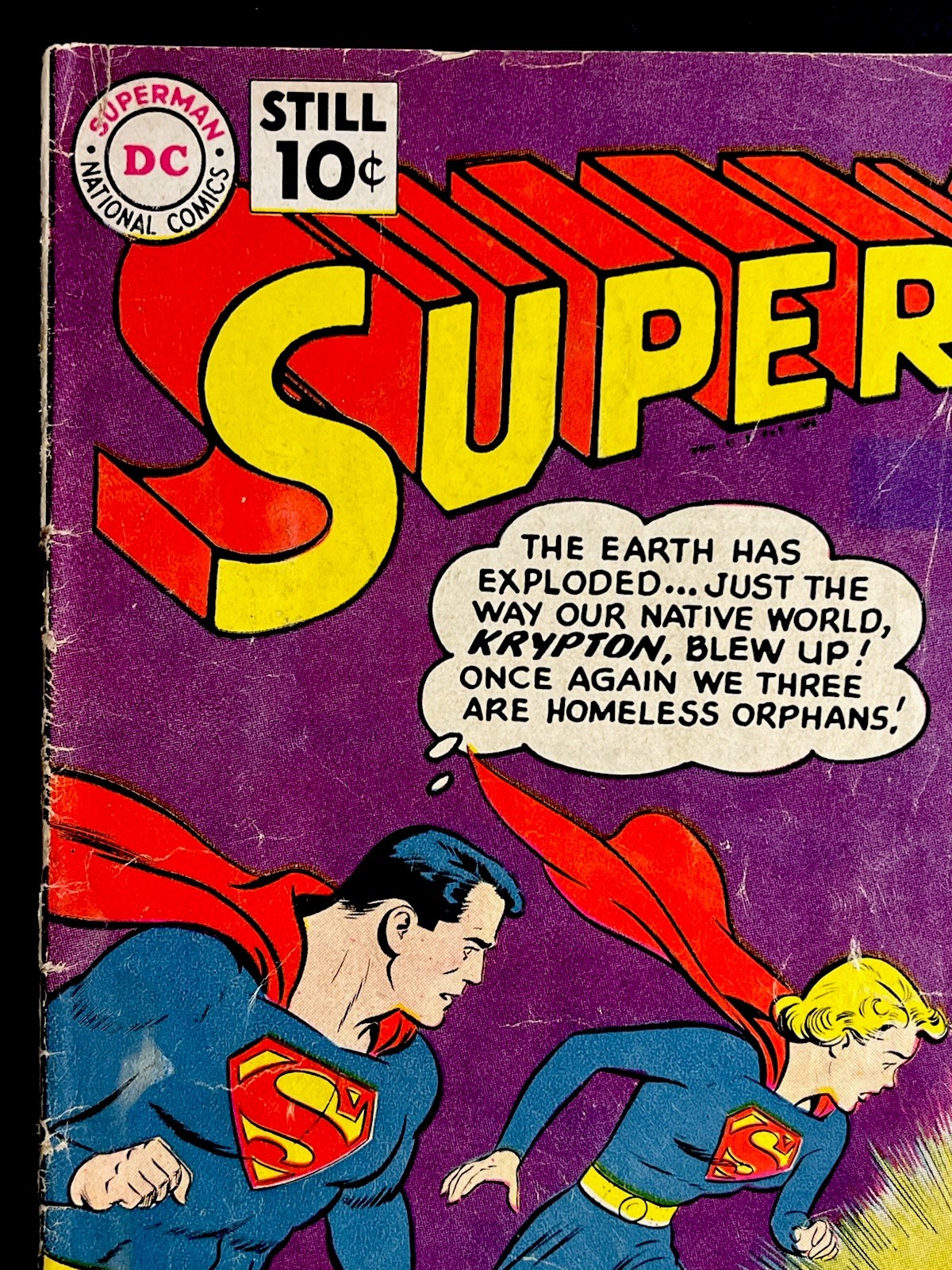 Superman #144 1961 DC Comics 2.0 GD Curt Swan Supergirl Krypto Cover