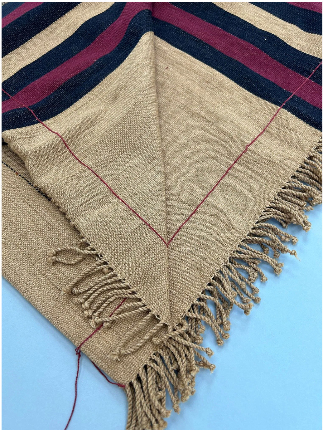 Naga Woven Textile (20th Century; India; Cotton)