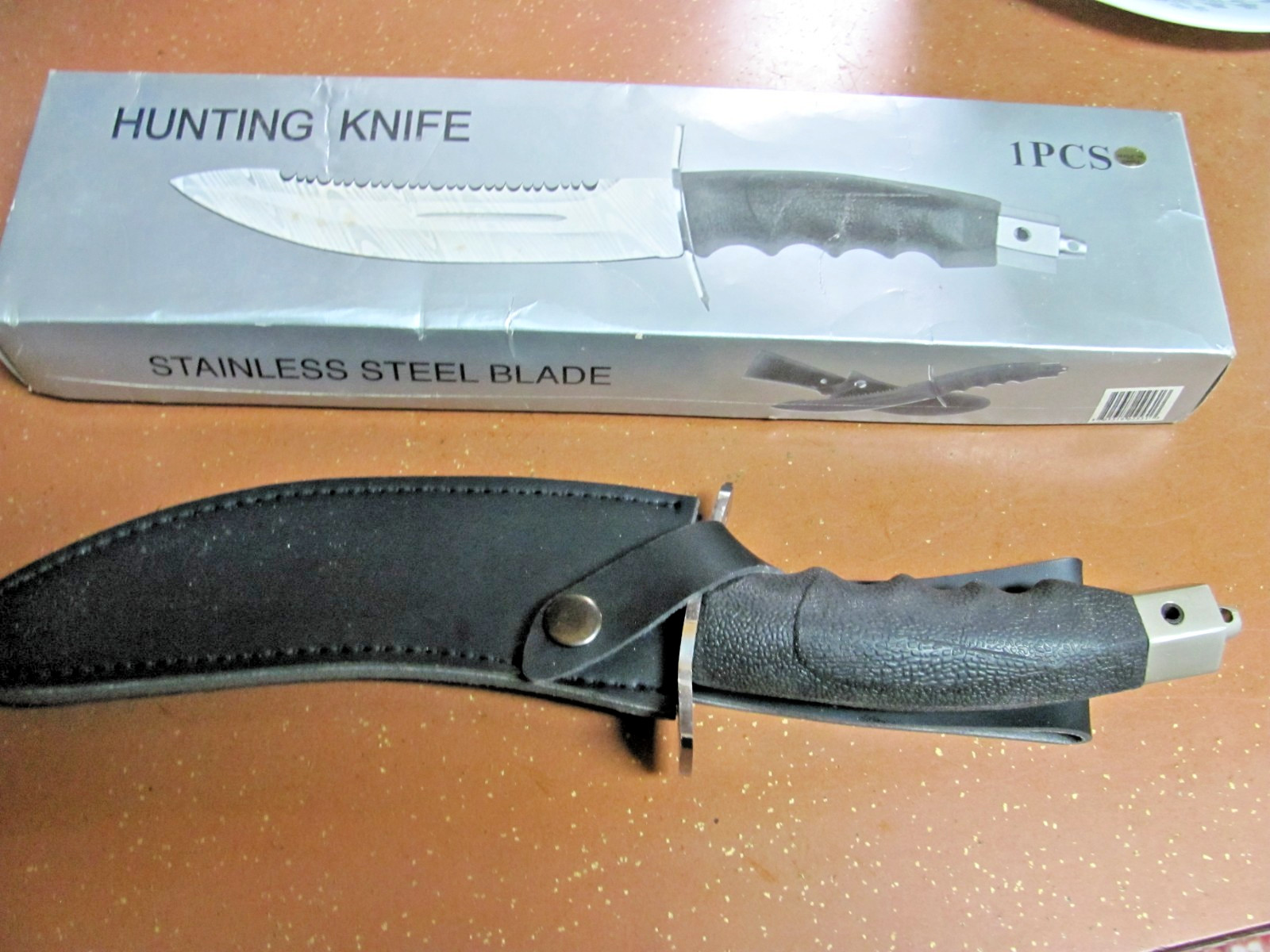 “AL MAR STYLE” WARRIOR KNIFE, CLONE, “BADDEST KNIFE IN TOWN”, FIGHTING, HUNTING