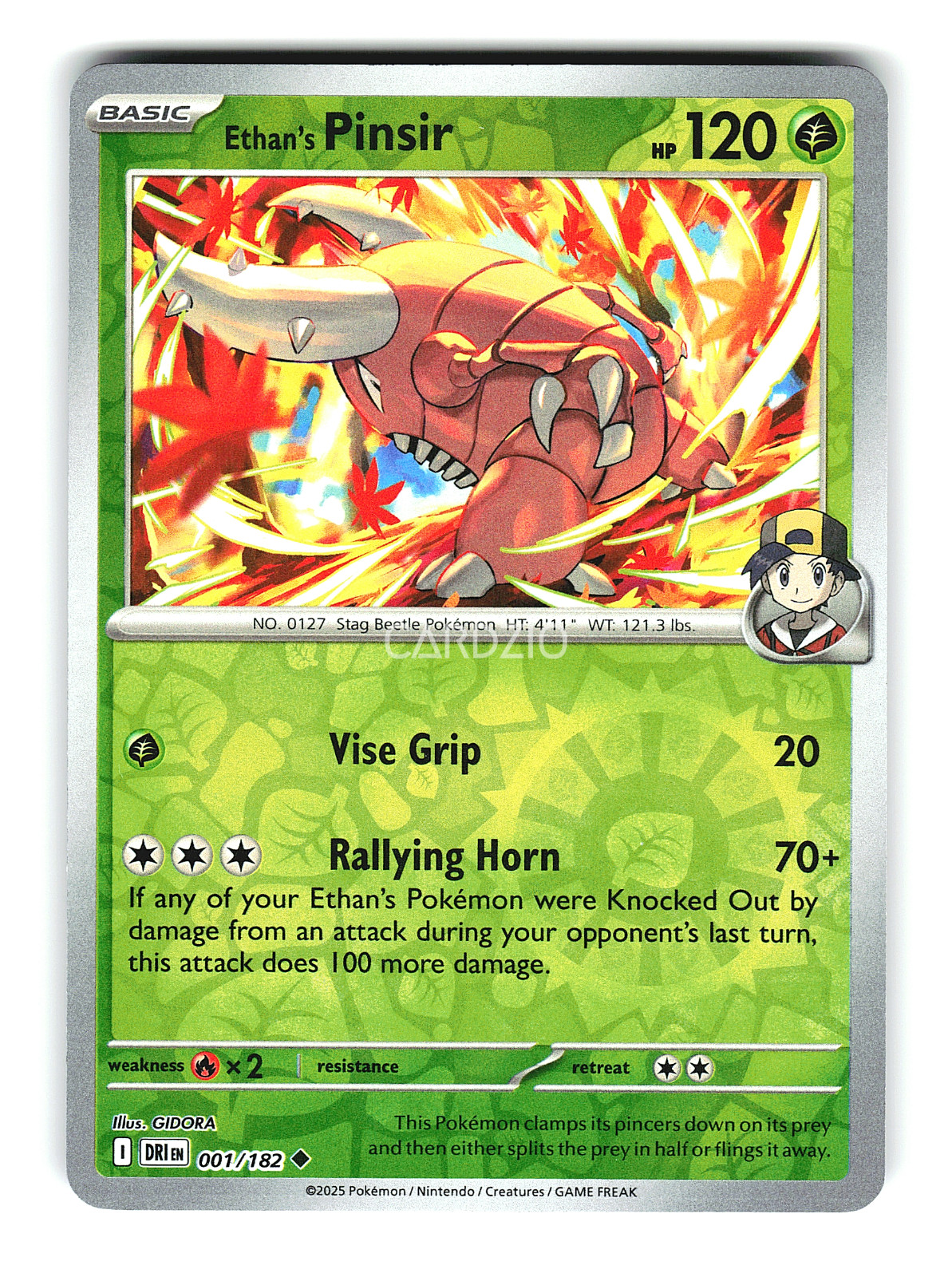 Pokemon – Destined Rivals Reverse & Regular Holo Singles – Choose Your Card
