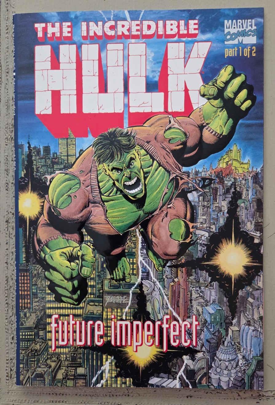 Incredible Hulk Future Imperfect #1-2 Complete Set/George Perez/Peter David