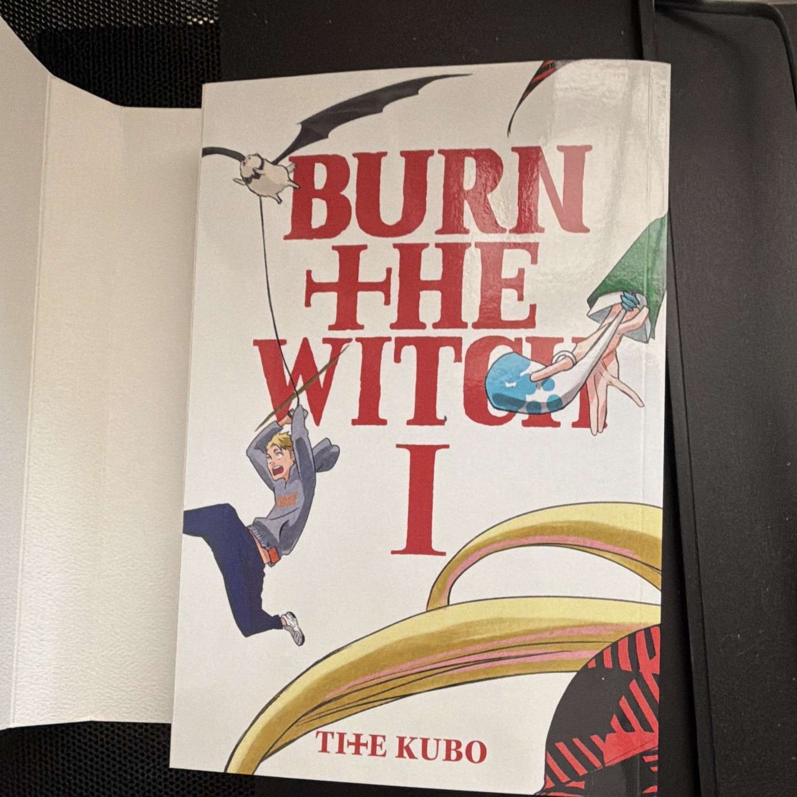 Burn the Witch Vol. 1 Issue 1 Manga Softcover English VIZ Media Tite Kubo