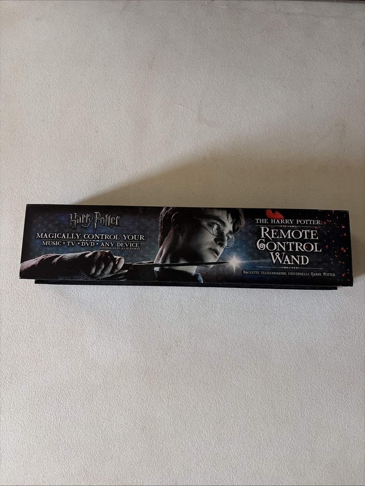 Harry Potter Remote Control Wand Control Any IR Device The Noble Collection NEW