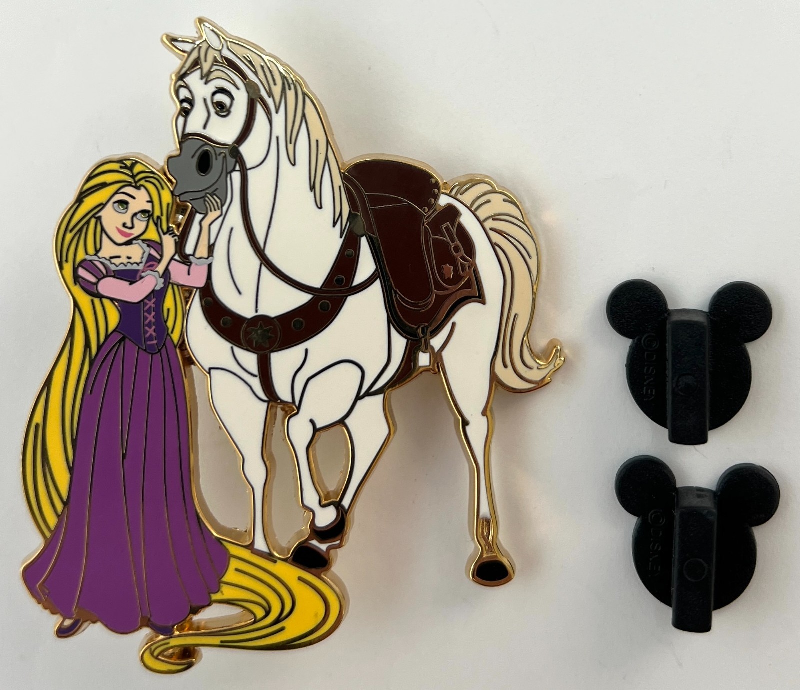 NEW Event LE 100 Disney Pin Best Friends Tangled Rapunzel Maximus Horse Friend