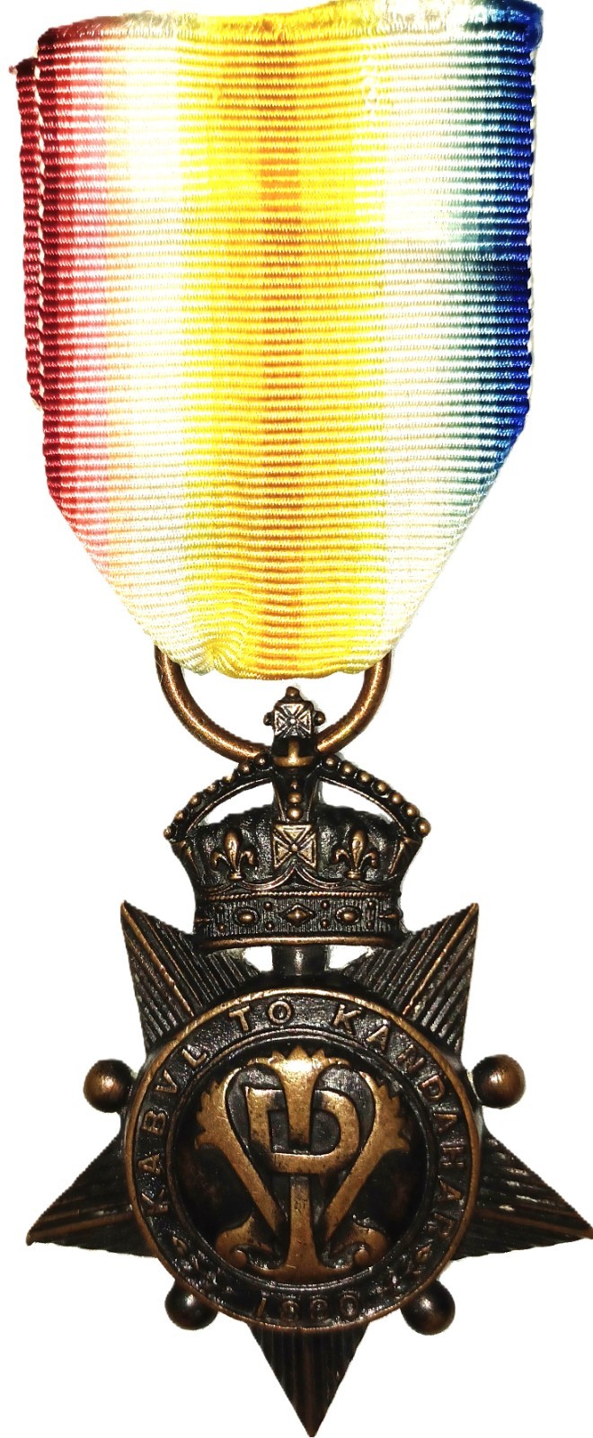 Kabul to Kandahar Star Medal, 1878-80 to 2nd Goorkha Regiment