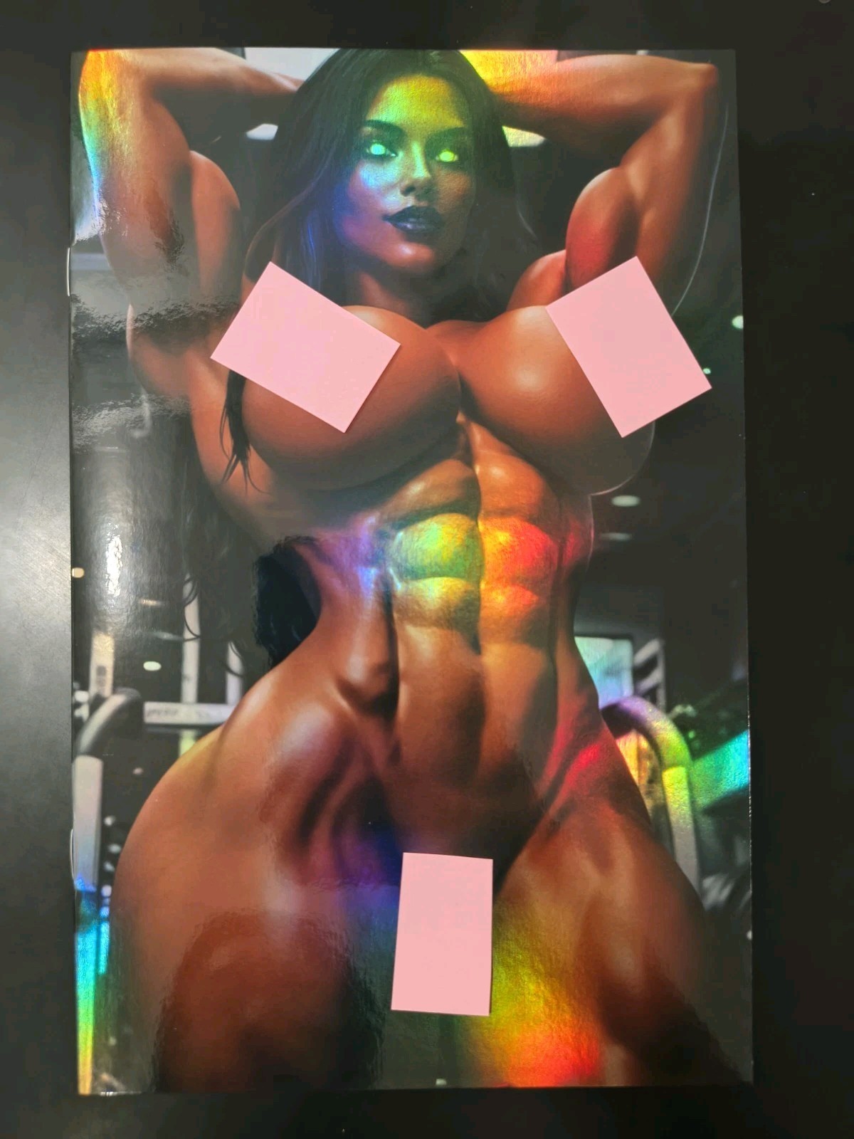 Red She-Hulk Bangers FOIL LTD 10 – New