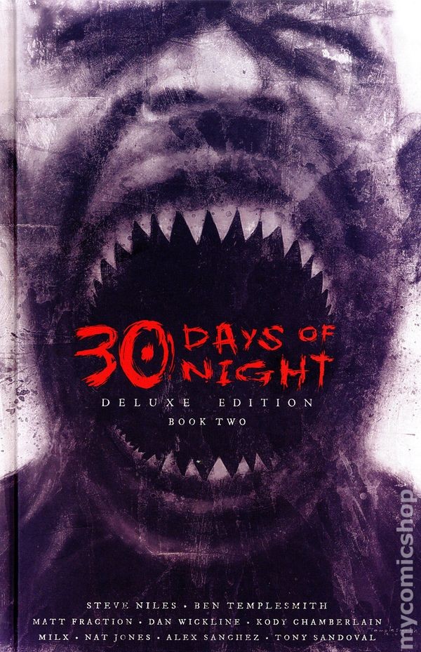 30 Days of Night HC Deluxe Edition 2-1ST FN 2024 Stock Image