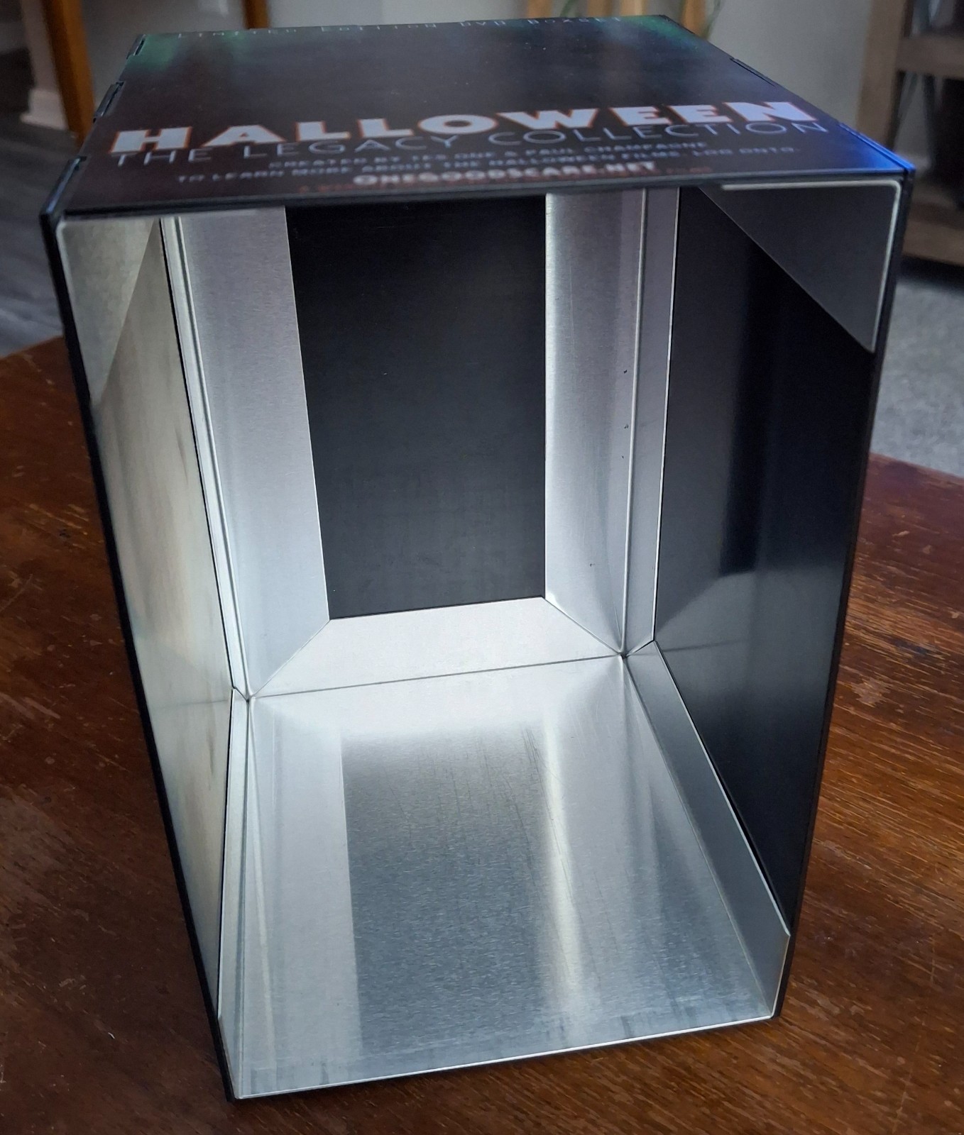 RARE Halloween (1978) Solid Aluminum DVD Storage Box -Limited Edition #33 of 300