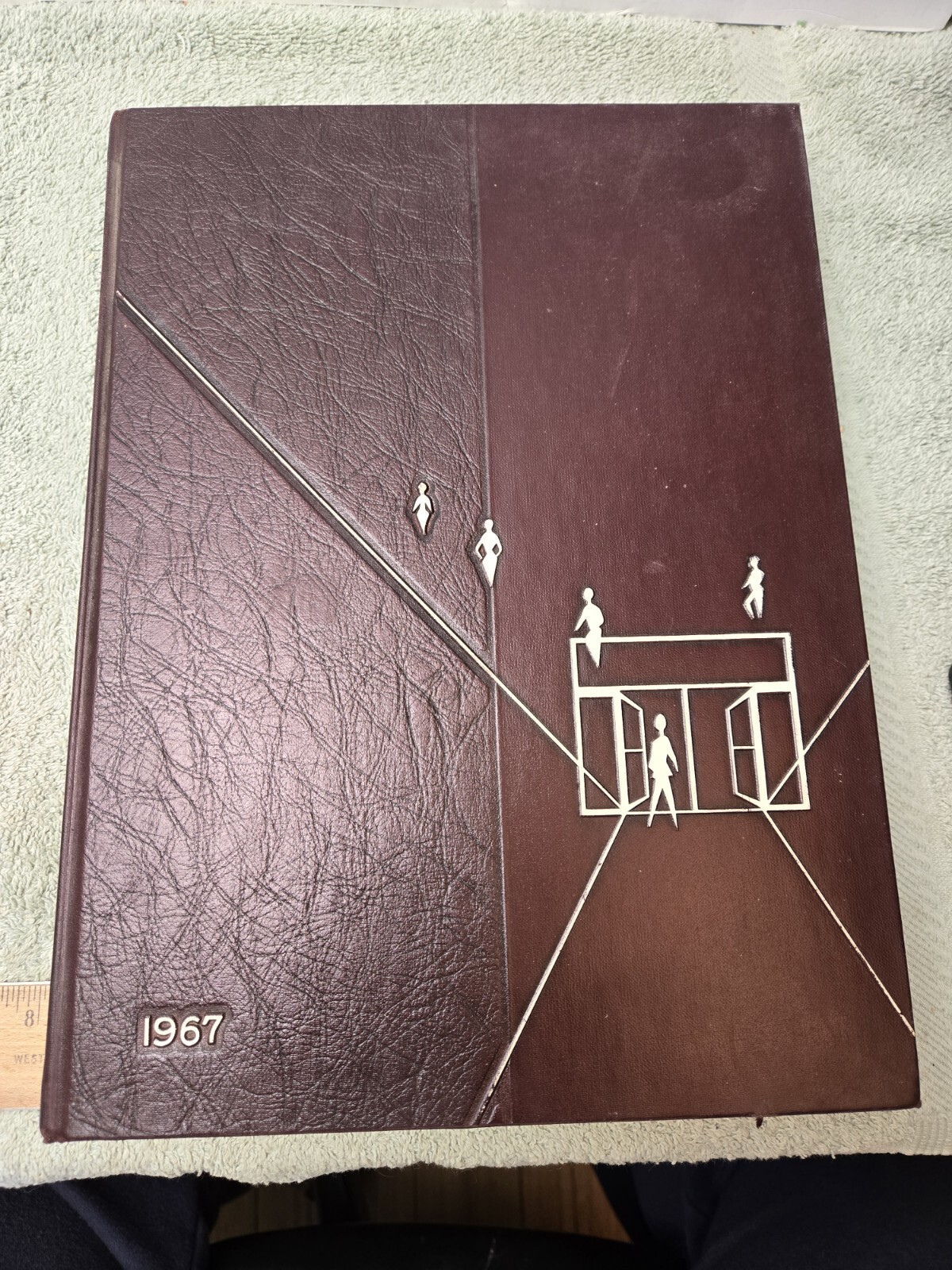 Kinnikinick 1967 Eastern Washington State College University Yearbook Spokane WA