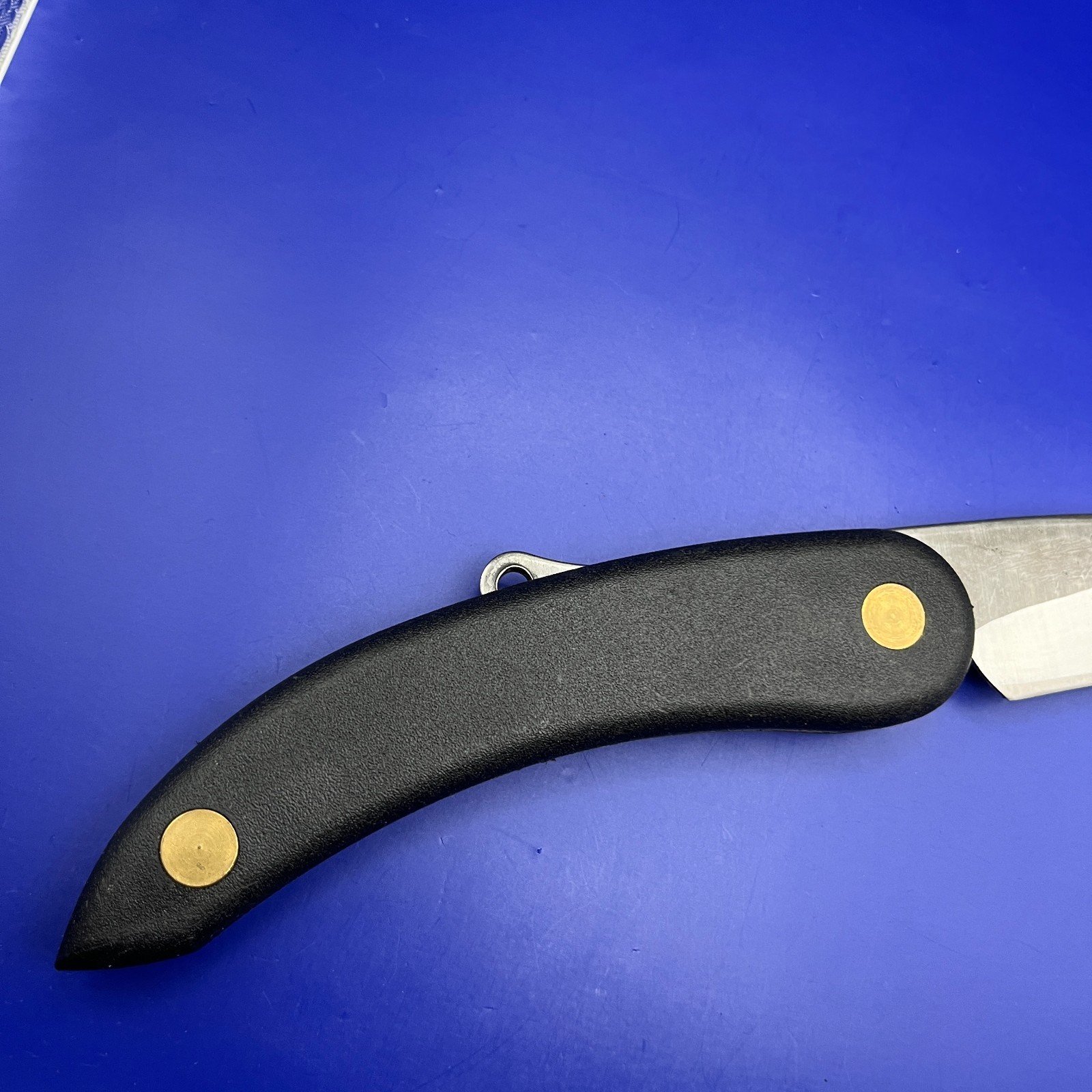 SVORD Peasant Black Folding Pocketknife