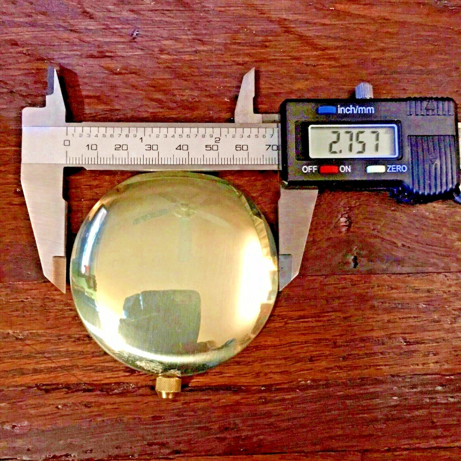 NOS 2.75 Inch Metal Pendulum Bob (K6886)