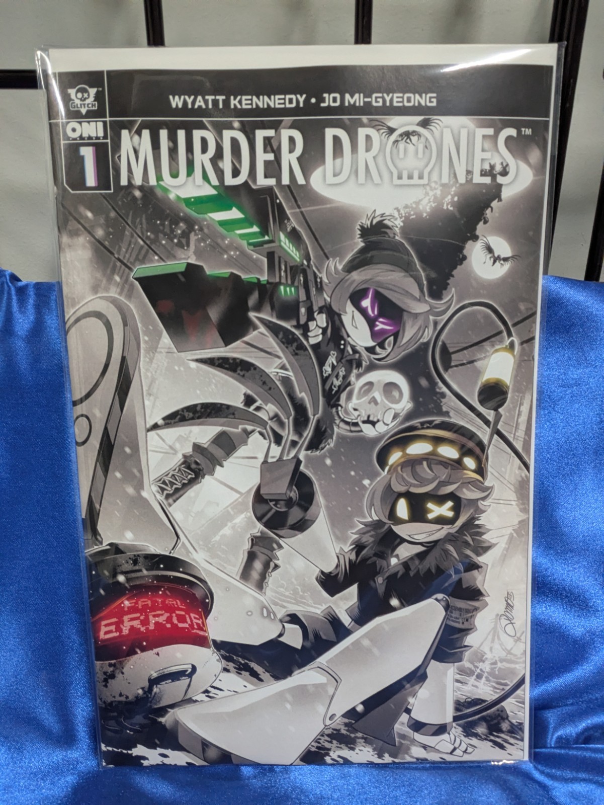 MURDER DRONES #1 OF 6 2nd Printing Second Print Oni Press. We Combine.
