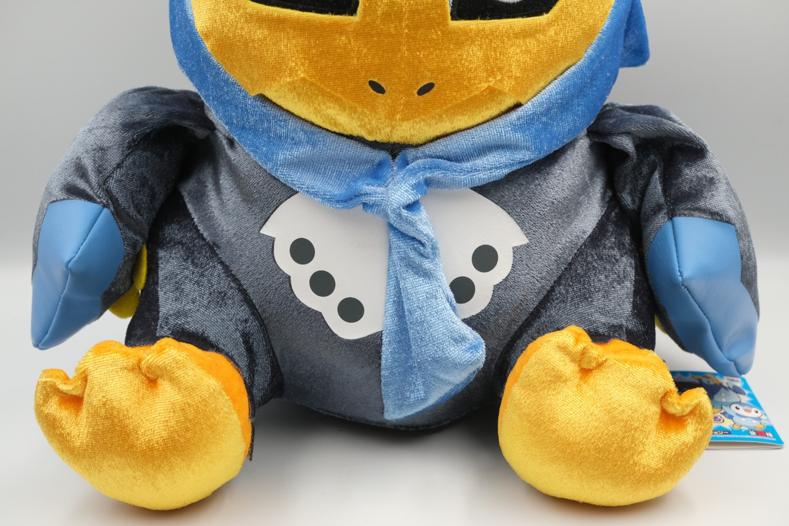 Banpresto Empoleon Pokemon Plush Sitting Version 10″ NWT US Seller 2008