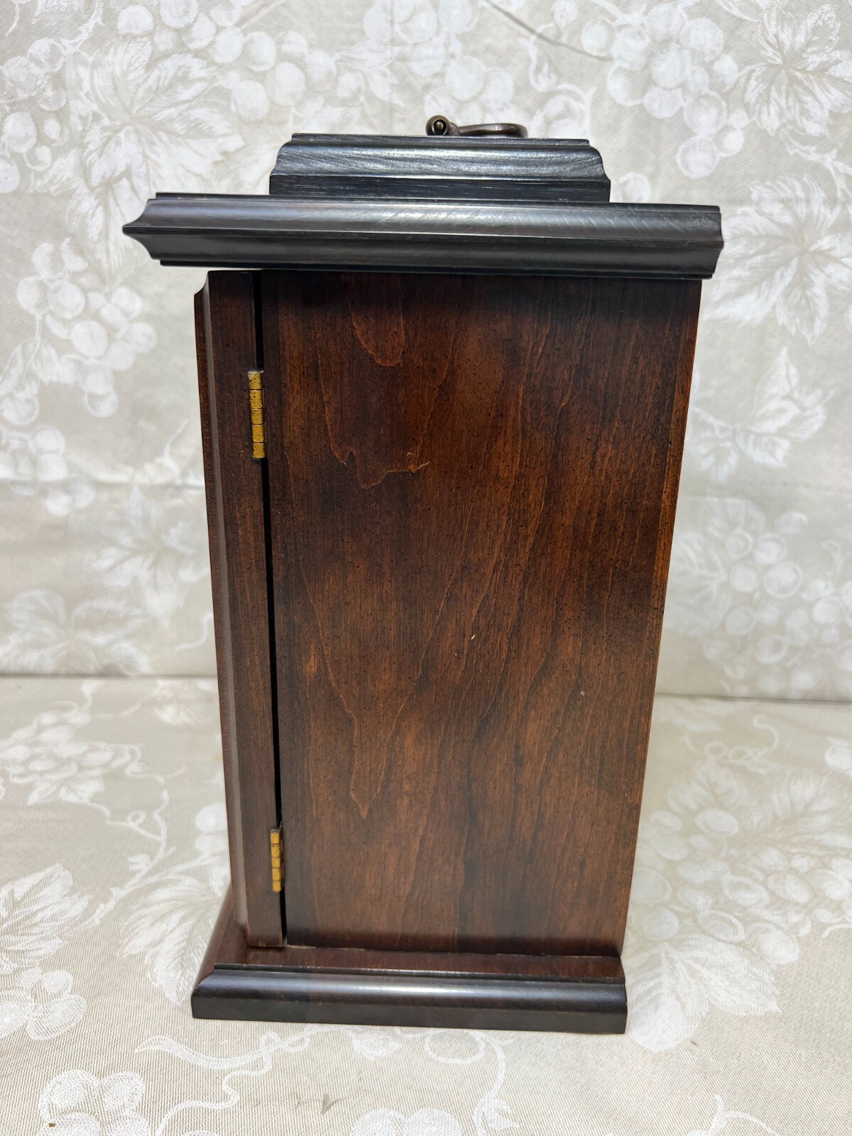 Vintage Wuersch Mantel Clock w/ Westminster Chimes Runs, Strikes and Chimes