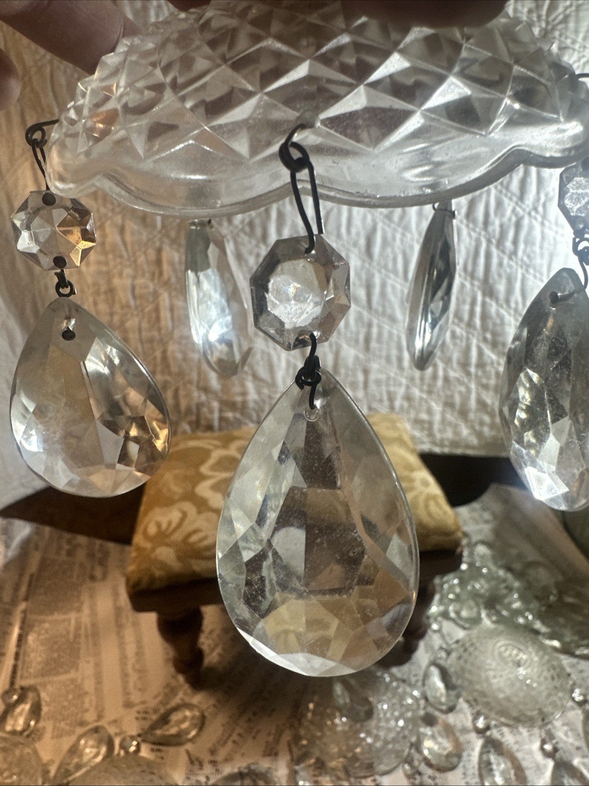 Crystal Chandelier Replacement Pieces