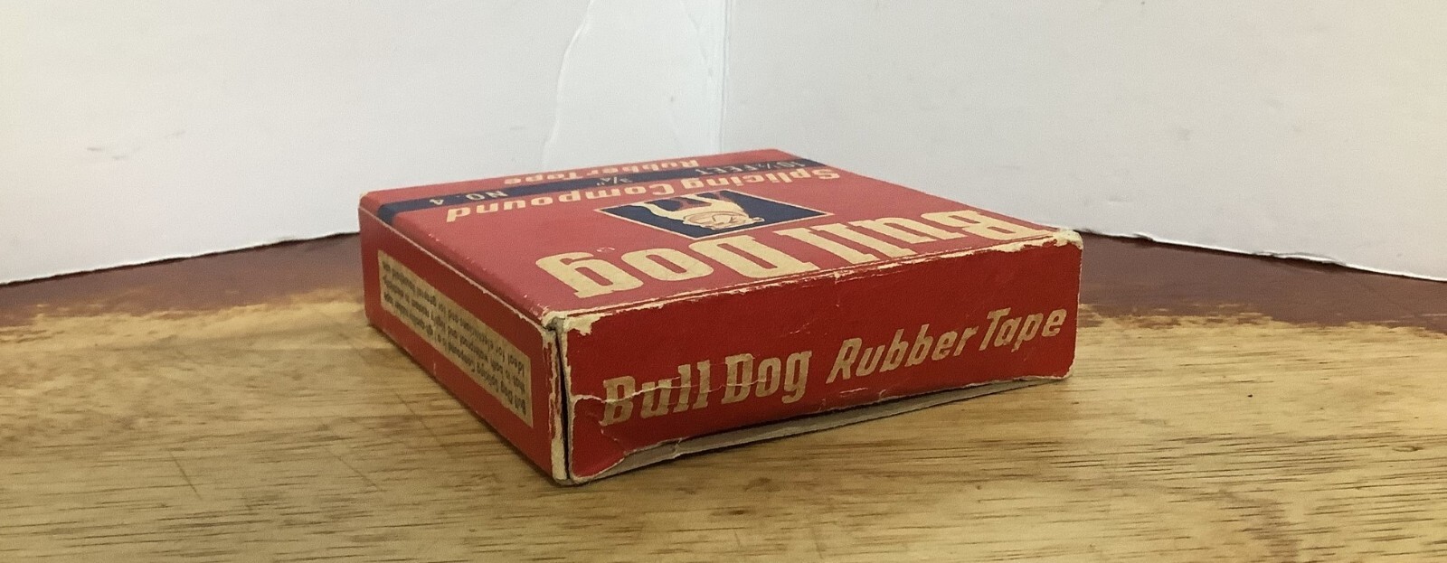 Vintage Bull Dog Splicing Compound Rubber Tape