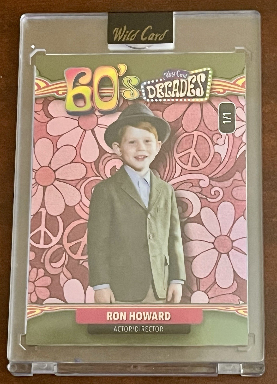 Ron Howard 1/1 Wild Card Decades 60s 2026 Actor Director Happy Days Holo