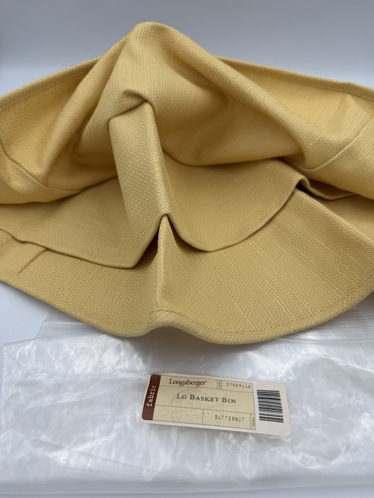 Longaberger Large Bin Basket FABRIC LINER ONLY You Choose Pattern NEW