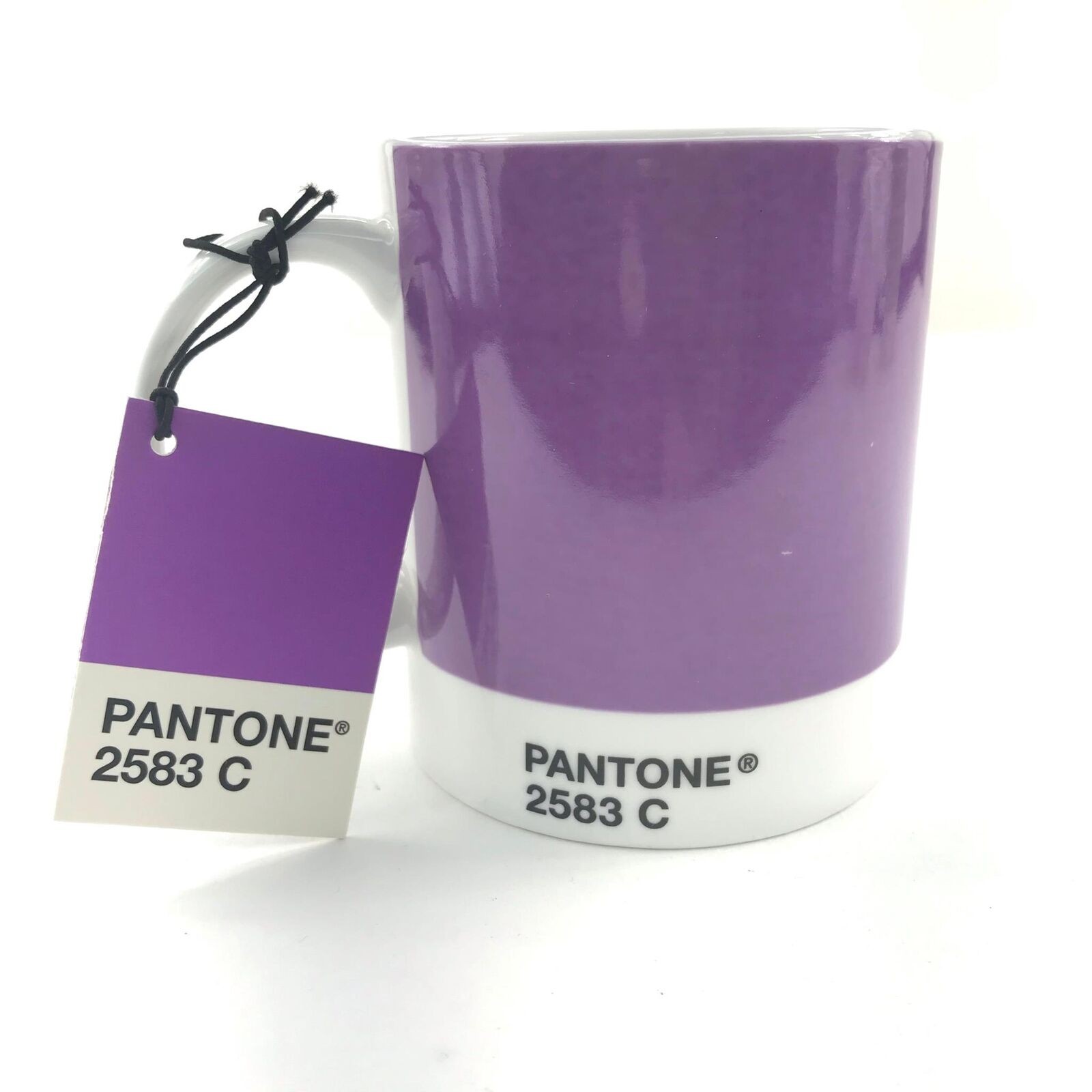 Pantone Coffee Mug – 2583 C – Lilac Purple Amethyst – 10 oz – NEW