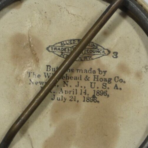 1905 Lewis & Clark Centennial Exposition Pin The Whitehead & Hoag Co.