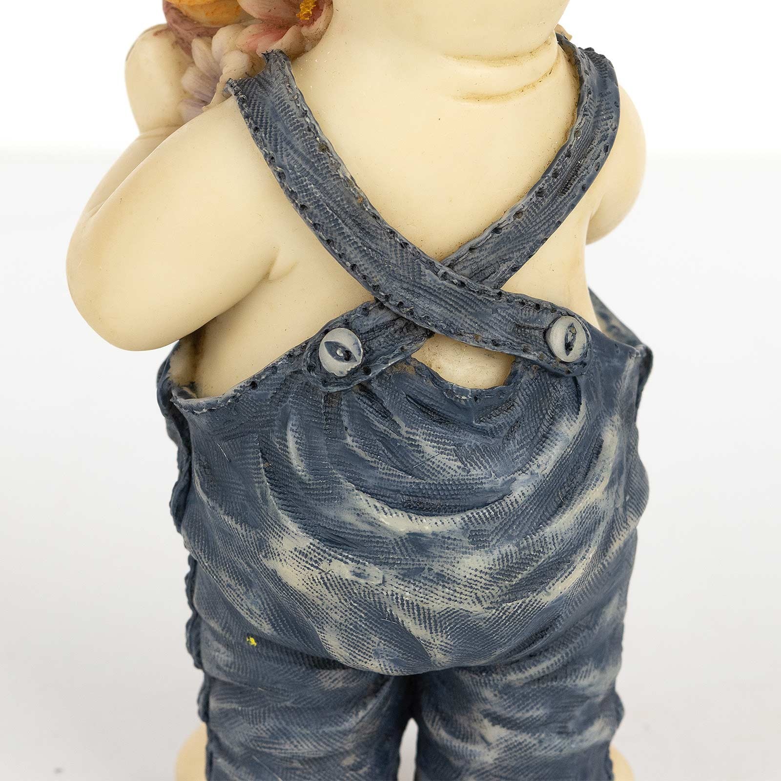 Boyds Bear Gardener Figurine Tender Times Viceroy Full of Surprises 6.5in 86063