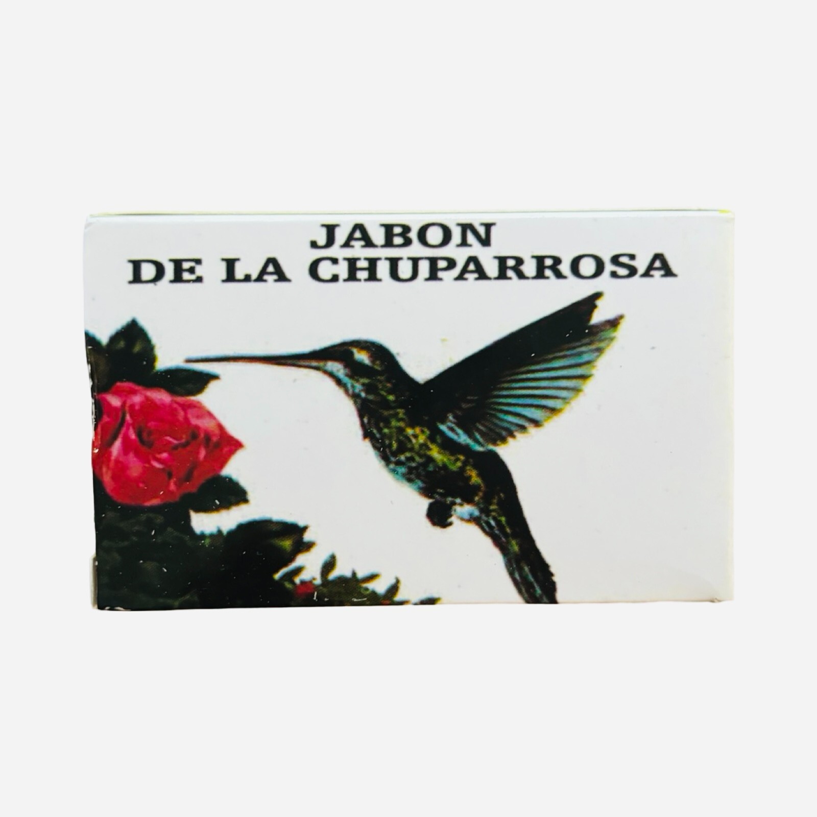 Chuparrosa Jabon Esoterico Chupa Rosa con Feromonas / Hummingbird Soap for Love