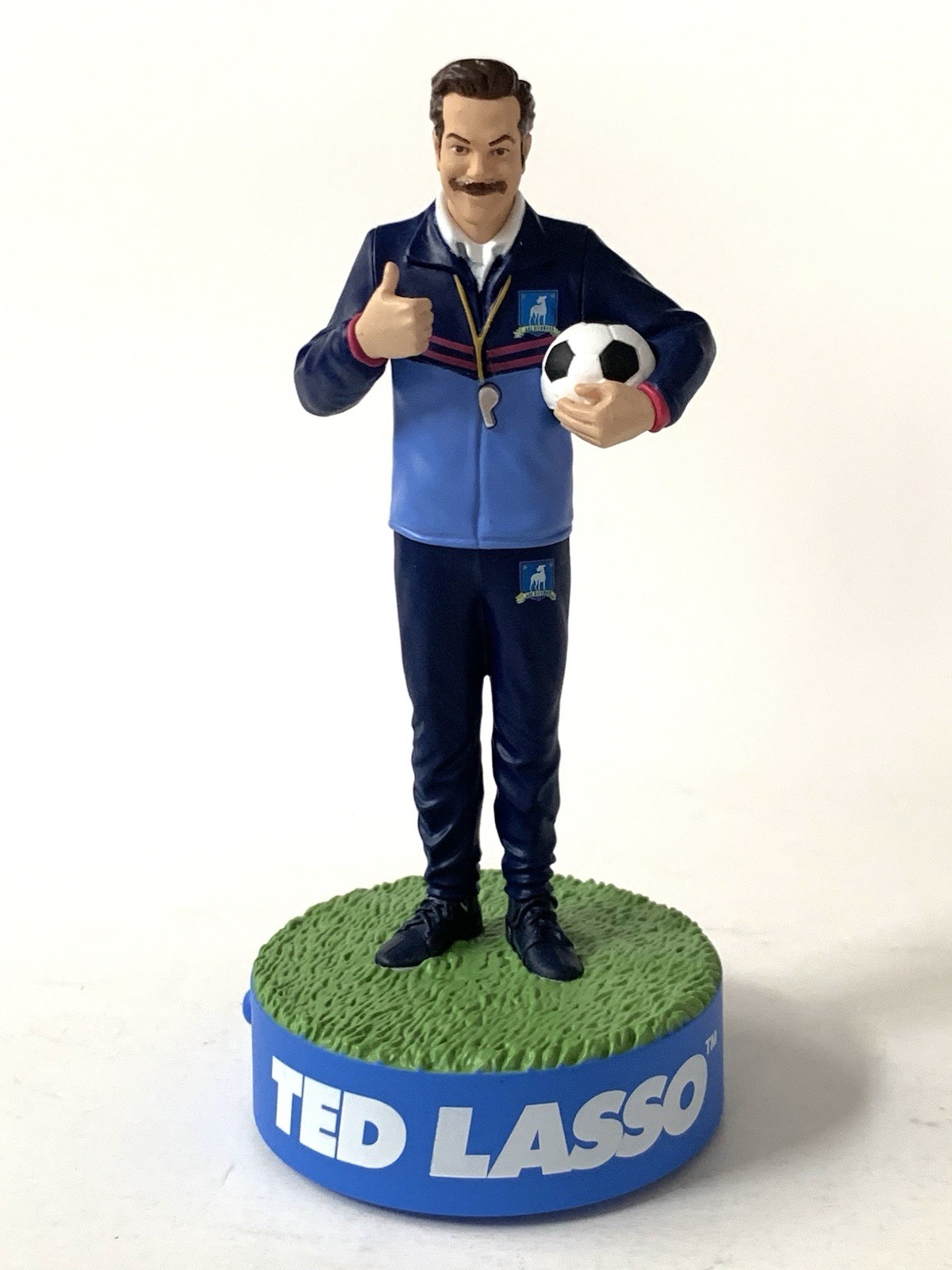 2023 Hallmark Keepsake Ted Lasso Christmas Holiday Ornament Magic Sound