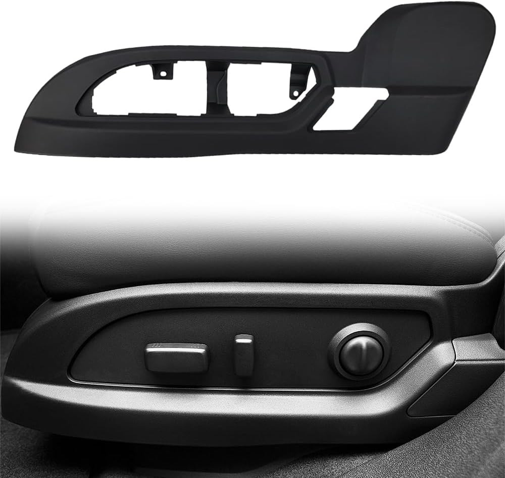 Fit for GMC Acadia Chevrolet Che Driver Seat Trim Panel, Driver Seat Track Cover