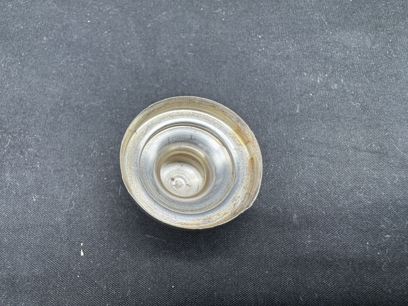 Vintage Sterling Silver Pill Trinket Box