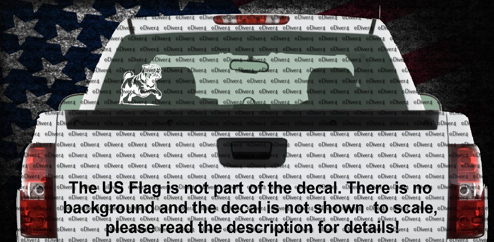 Running Pug Car Truck Van Window Vinyl Decal US Made And Sold