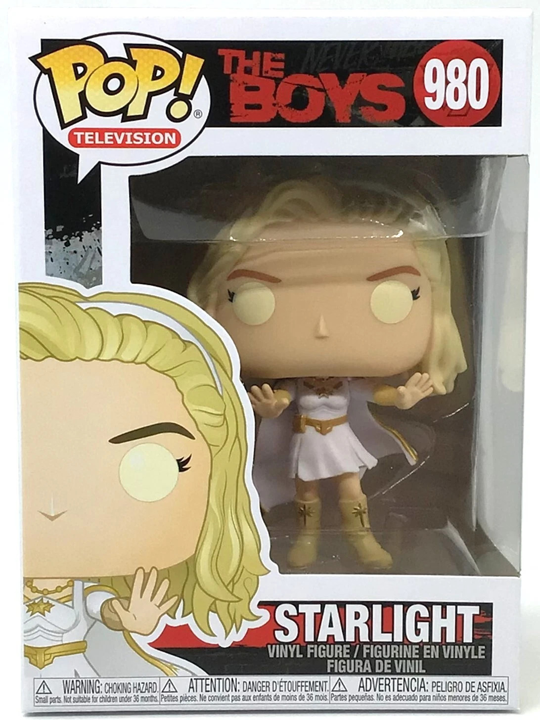 Funko Pop! The Boys Starlight #980 Vinyl Figure Open Box