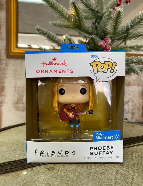 Hallmark Funko POP Friends Phoebe Buffay Christmas Tree Ornament New Smelly Cat