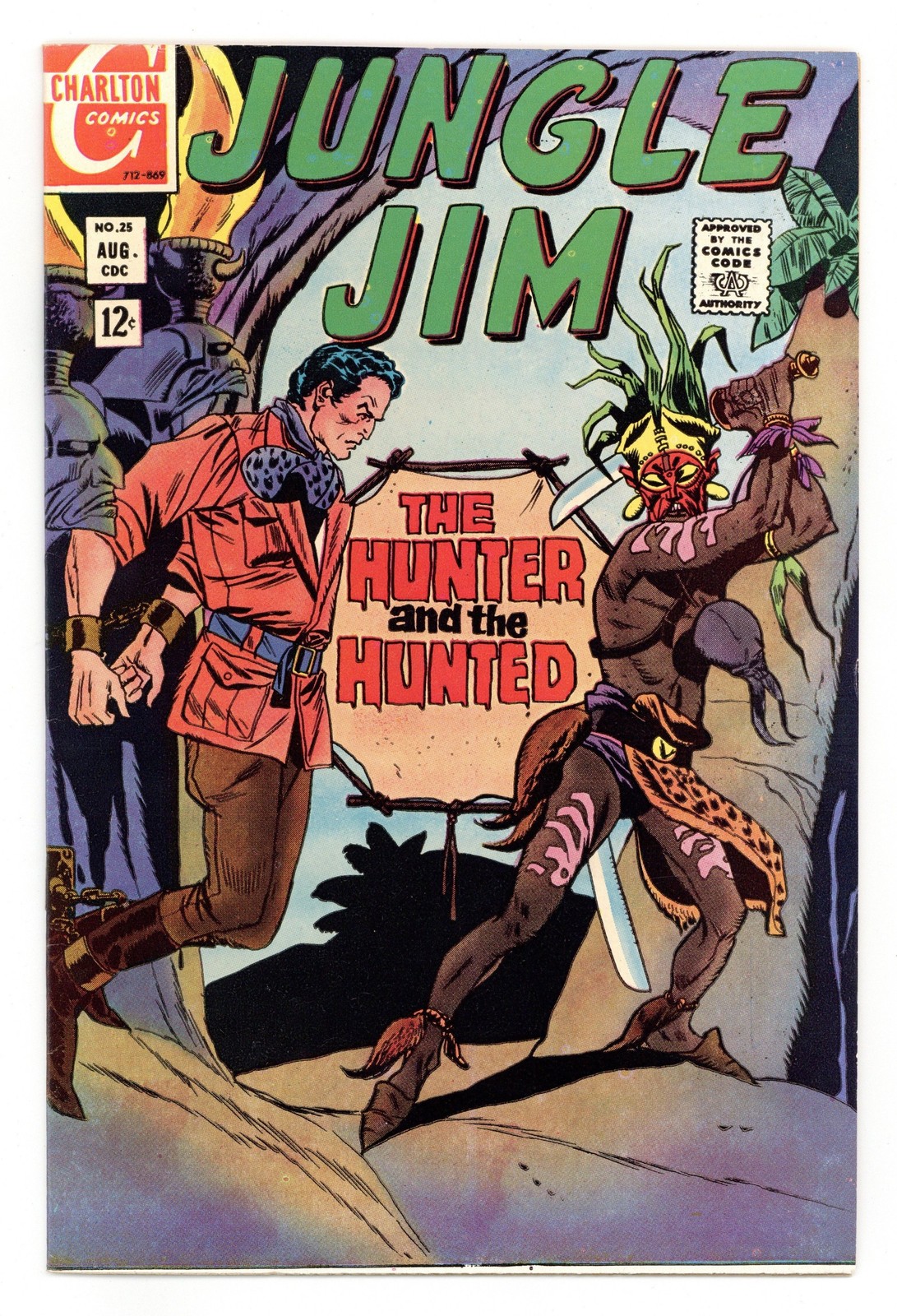 Jungle Jim #25 VF 8.0 1969