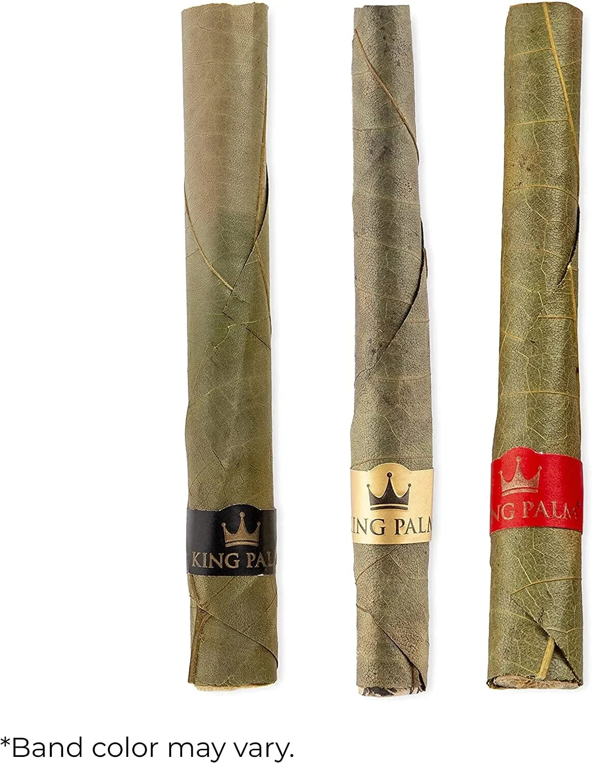 King Palm | Mini | Natural | Prerolled Palm Leafs | 2 Packs of 25 Each = 50Rolls