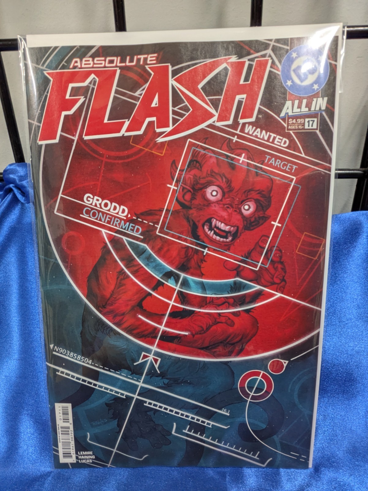 Absolute Flash #17 Nick Robles Cover A (2026) First Print. We Combine.