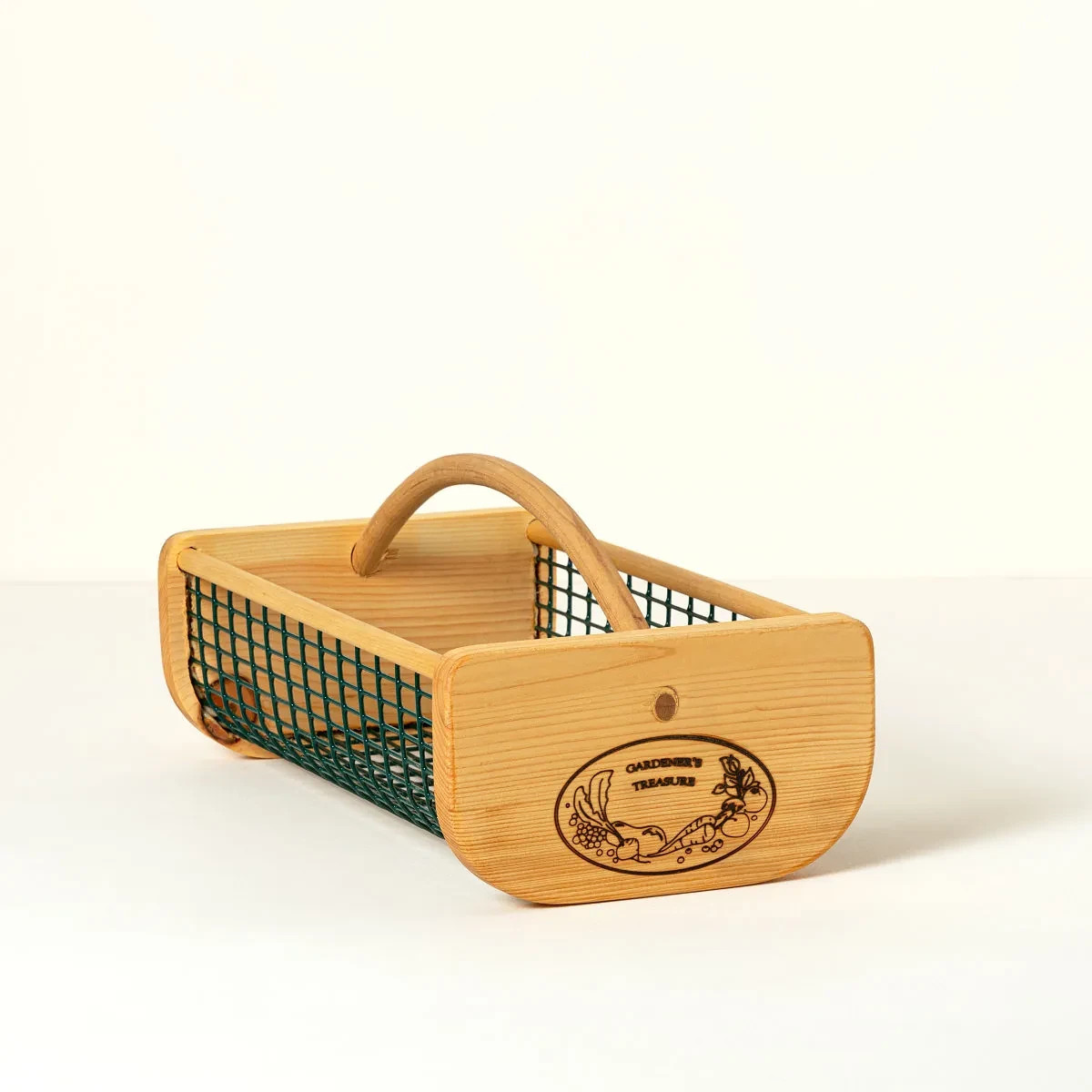 Uncommon Gardener’s Harvest Basket, Non-personalized Small 16″