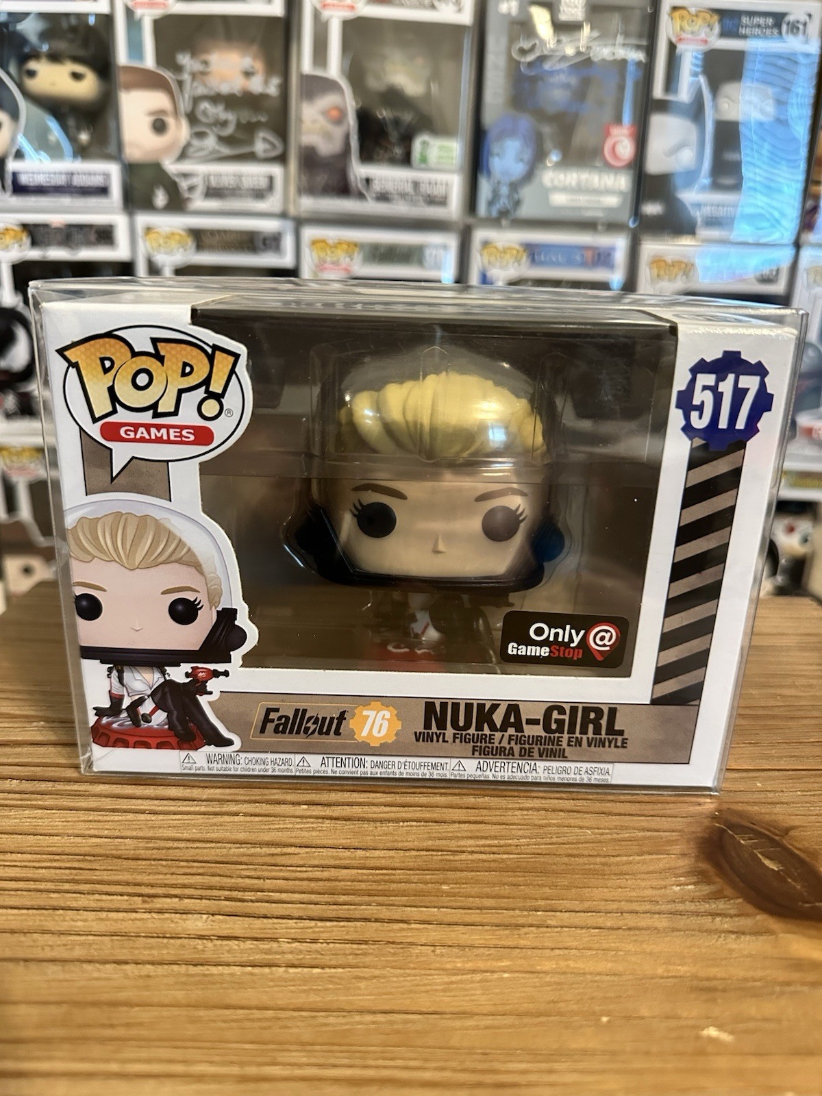 Fallout – Nuka-Girl – GameStop (Exclusive) #517