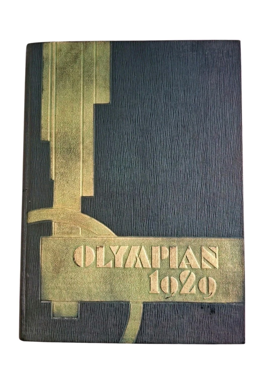 1929 Olympian Sophmore Class Of JR College Yearbook Grand Rapids , MI