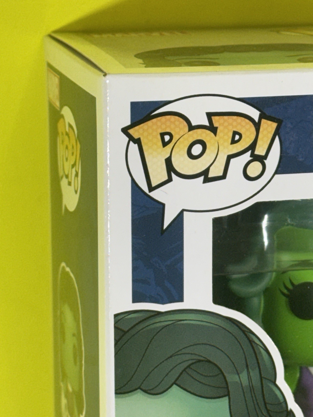 Funko Pop! She-Hulk Marvel Comics #147 Common With Protector Vinyl FIgure