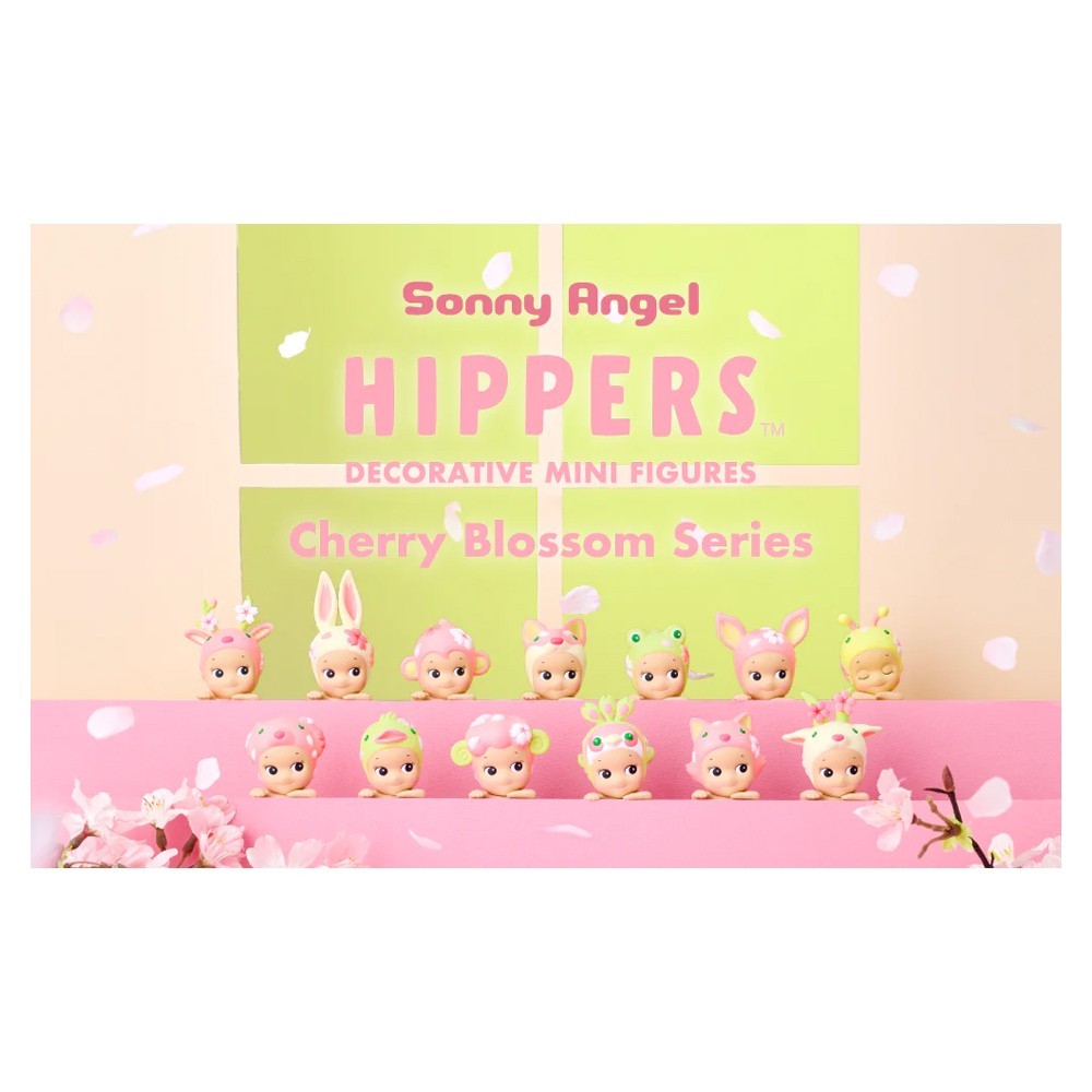 Sonny Angel HIPPERS Cherry Blossom Series Sealed Blind Box Sakura Japan