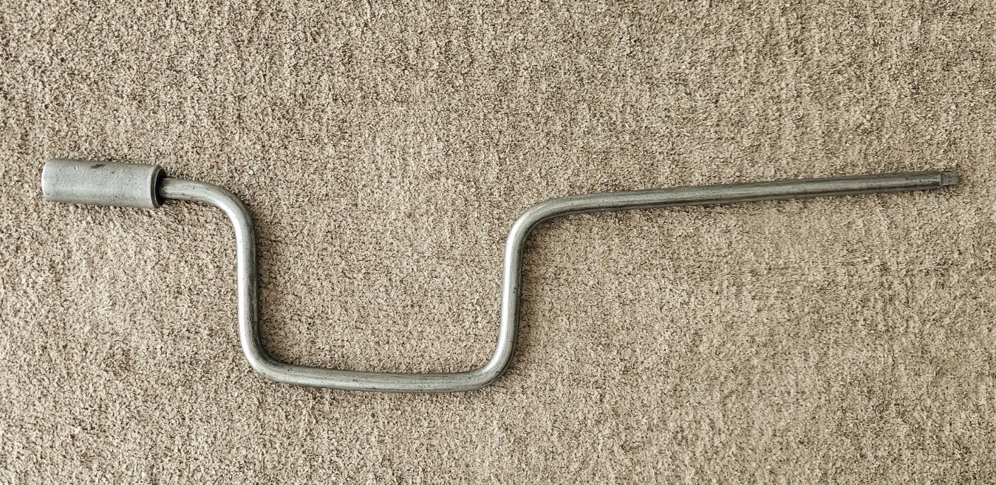 Vintage Husky 1/4″ Drive Speed Handle 14.5″ CM85 Tool Made in USA